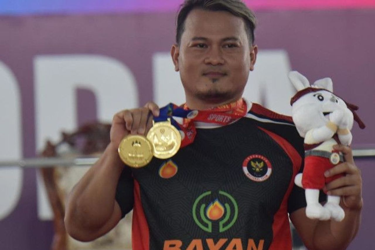 Cerita Margono Buktikan Diri di ASEAN Para Games dengan Torehan 2 Medali Emas: Ini untuk Anak Istri Tercinta