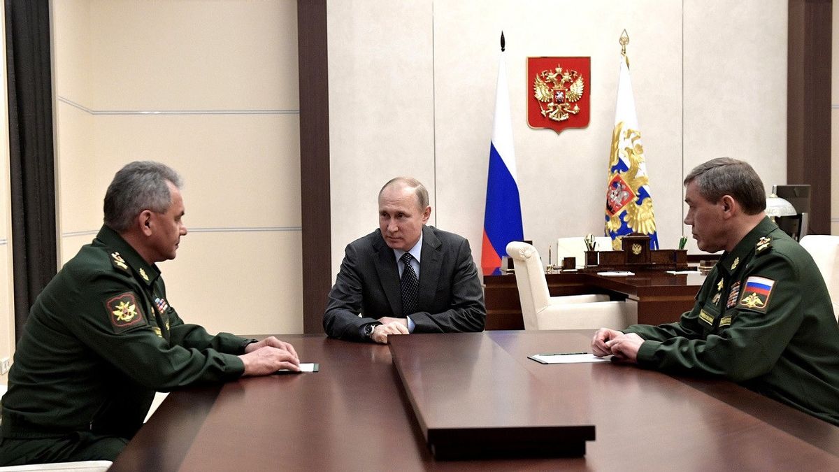 Invasinya Hadapi Perlawanan Sengit: Militer Rusia Disebut Tidak Punya 'Komandan', Shoigu dan Gerasimov Jadi Sorotan 