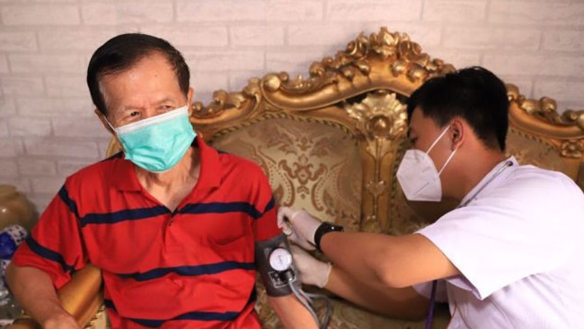 Punya Vaksin Booster Khusus Lansia 90 Ribu, Tapi di Tangerang Baru Dipakai 2 Ribu, Ini Penyebabnya