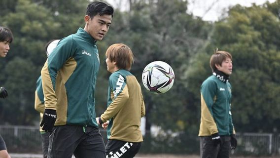 Primary Arhan Has First Practice In Japan, Tokyo Verdy: Welcome I'm Nice To Meet You