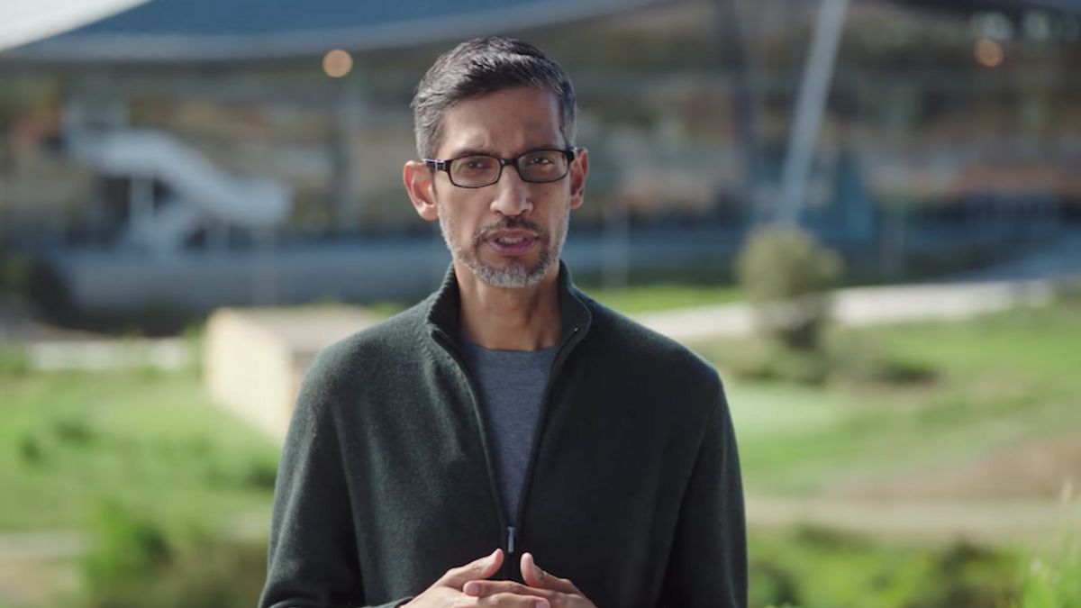 Google CEO Ever Tried Apple Lobby To Replace Search Apps On IOS