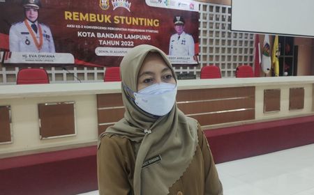 Pemkot Bandar Lampung Targetkan Angka Stunting Pada 2022 Turun 3,4 Persen