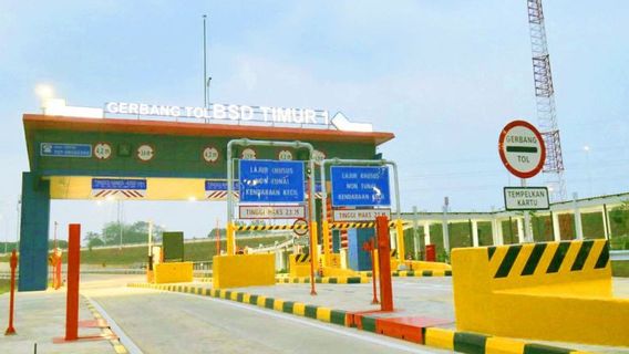 Kabar Gembira dari Sinar Mas Land Milik Konglomerat Eka Tjipta Widjaja, Mereka Gratiskan Tarif Tol Serpong-Balaraja pada 10-21 Agustus 2022