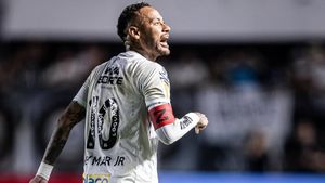 Neymar s’absente au derby Santos-Corinthians en raison d’une blessure aux cuisses