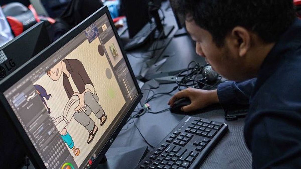 Resmikan Pusat Animasi, Sandiaga Uno Mimpi Lahir The Next Mickey Mouse dari Indonesia