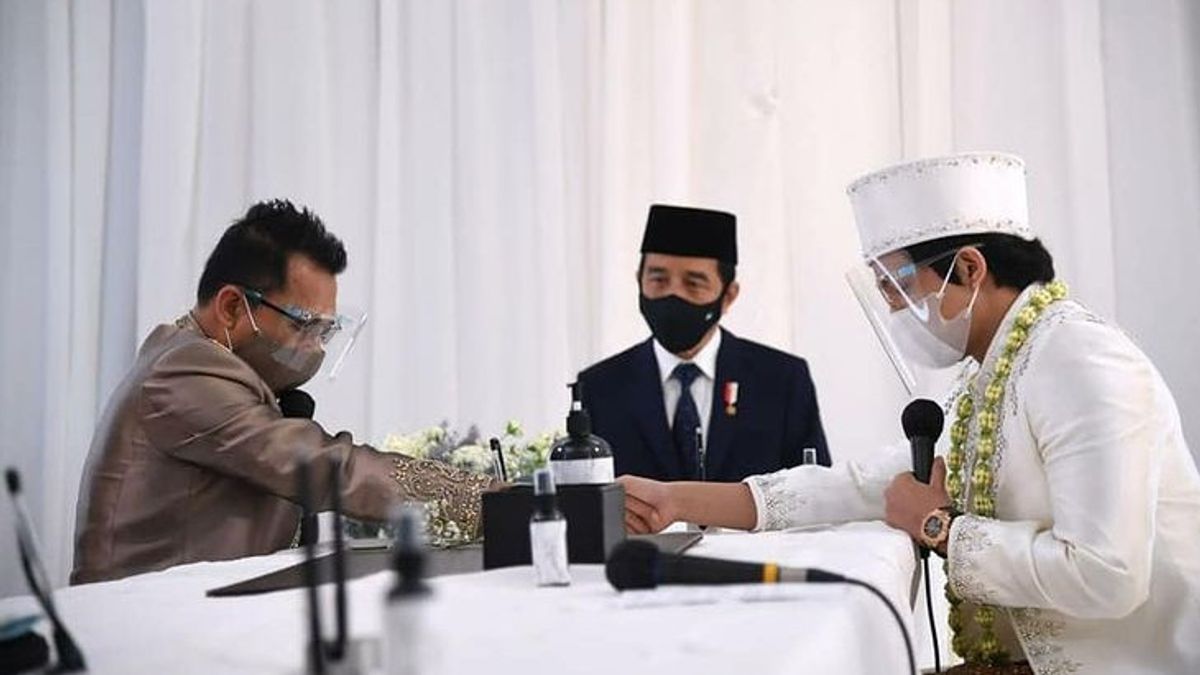 Attorney Rizieq Shihab Offend Atta Halilintar Affected by COVID-19 and His Marriage Attended By Jokowi
