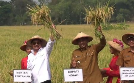 Ngawi Jadi Penyangga Lumbung Pangan Antisipasi Dampak El Nino