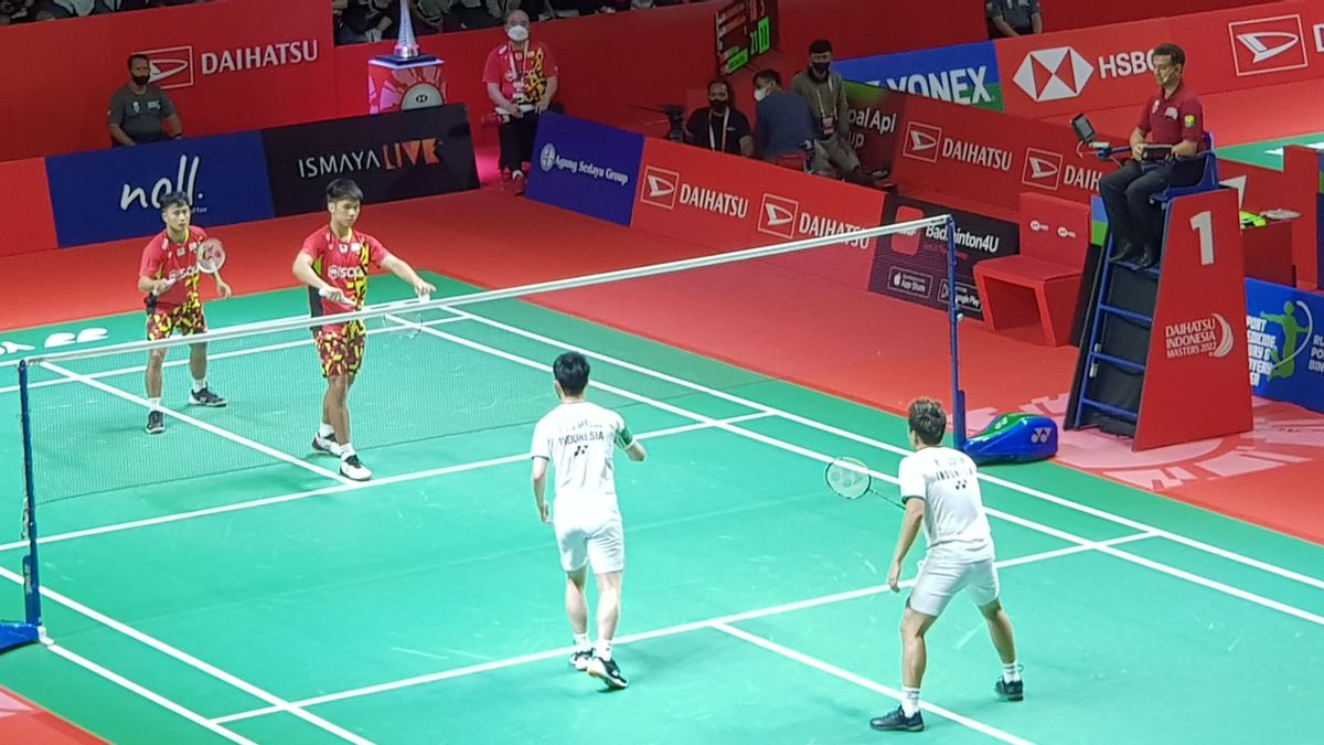 Minions And Ginting Compact To The Quarter Finals Of Indonesia Masters 2022