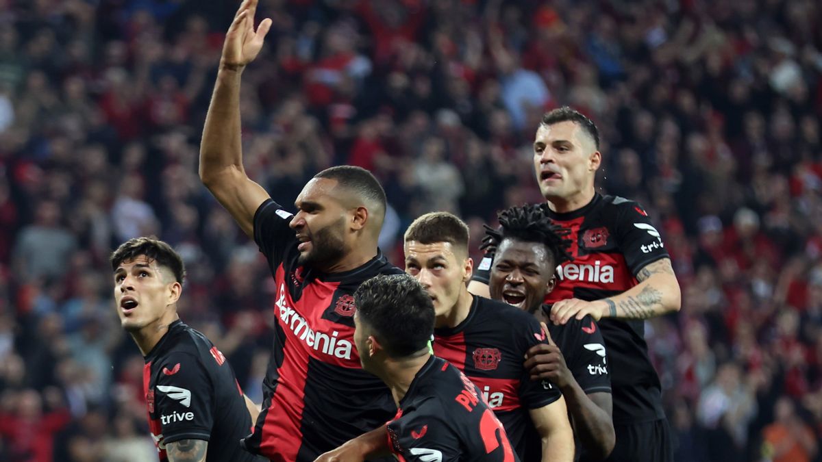 Bayer lobkusen en Chasse pour son deuxième titre en finale de Liga Liga contre Atalanta