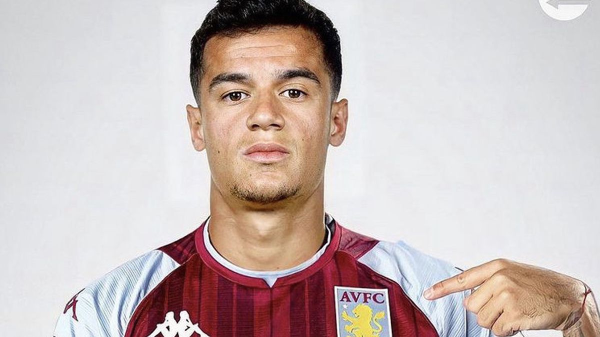 coutinho jersey aston villa