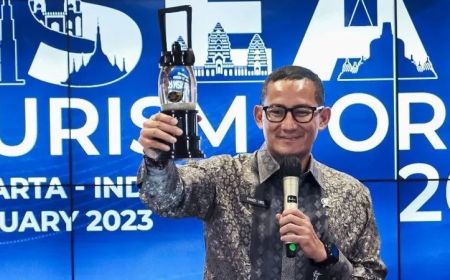 Sandiaga Uno: Kebijakan Strategis Imigrasi Tentukan Peningkatan Jumlah Wisatawan di Sektor Pariwisata Indonesia