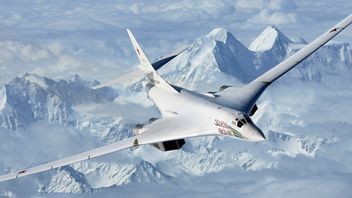 Pembom Strategis Jarak Jauh Tu-160M Rusia Resmi Mengangkasa, Bawa Senjata Nuklir dan Konvensional 