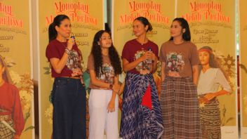 The Role Of Indonesian Women's National Hero, 6 Actress And Singers In Action Through Melati Pertiwi's Monoplay