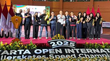 rénage bpjs socialise la protection à 1 300 athlètes sur le Skate Inline International Open 2025 de Jakarta