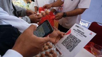 وقد كانت خدمات QRIS Tap موجودة في 14 مقاطعة، ووصلت المعاملات إلى 13.8 مليار روبية إندونيسية