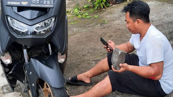 Experience Mental Disorder! Parking Attendant In Cipete, South Jakarta Arrested By Officers, Police: Danger Of Relapse