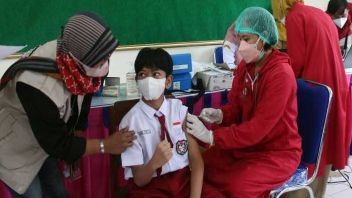 ジョグジャカルタ、1月に完了した6-11歳の子供の予防接種を対象