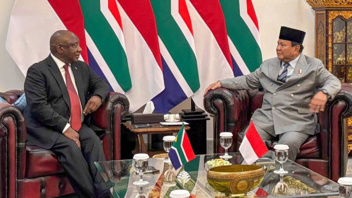 Prabowo Siap Hadiri KTT G20 di Johannesburg Dukung Presidensi Afsel