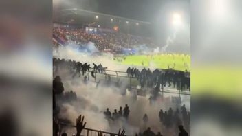 国际特赦组织印尼分会强调在坎朱鲁罕体育场悲剧中使用催泪瓦斯