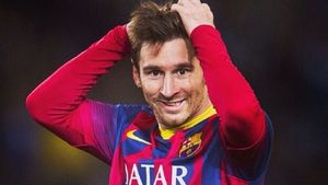 Ada Sejumlah Kesepakatan yang Belum Dipenuhi Messi dan PSG, <i>La Pulga</i> Putuskan Tetap Tinggal di Kota Barcelona