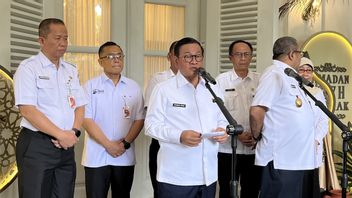 67조 5천억 원을 돌파한 거래, 프라모노, 설 연휴 기간 동안 자카르타 몬서 경제 주장 