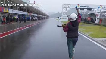 MotoGPマンダリカ2022ハンドラー、NUマネージャーにもかかわらずまだ雨が降る:雨チャーマーは今禁欲を持っている、メドソスにアップロードすることはできません