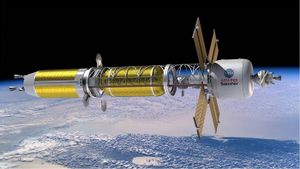 NASA Uji Coba Roket Berbasis Nuklir Pada 2027, Bisa Bawa Astronot ke Mars dalam Waktu Singkat