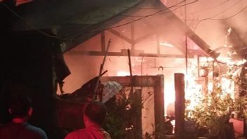 d’électricité dans le chantier d’Angin aurait causé des incendies de deux maisons dans le nord de Jakarta