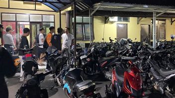 ar brong 22 motos, la police de Cianjur retournera après avoir montré la lettre complète