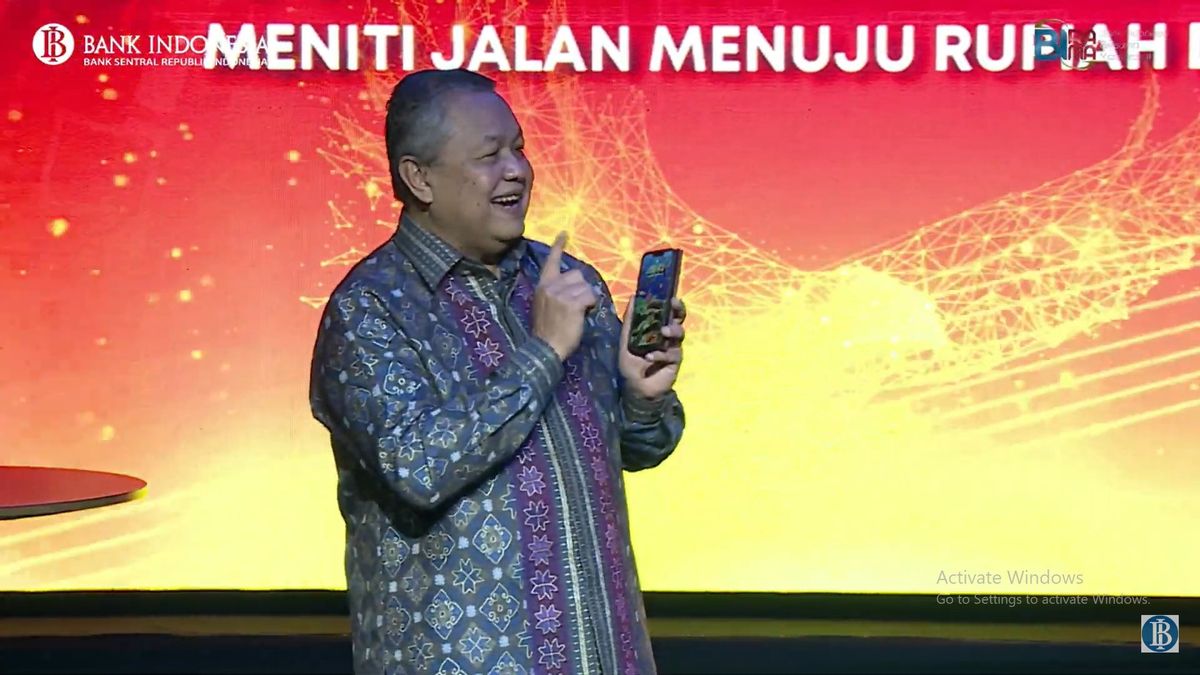 BI Governor: Digital Rupiah Is A Welfare, Main Transaction On Metaverse