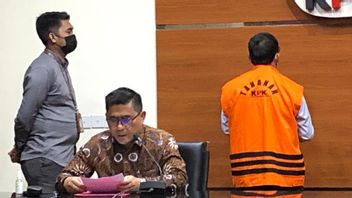 Penyeap Bupati Mamberamo Tengah Ditahan KPK Di Rutan Pomdam Jaya Guntur