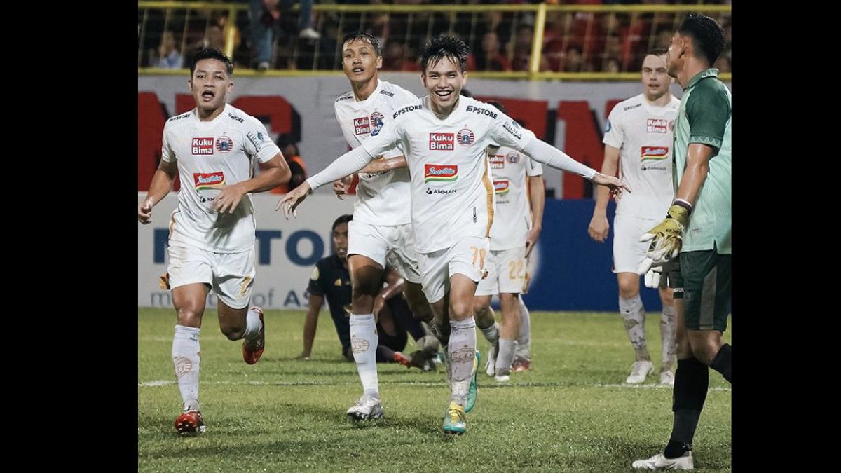 Hasil Liga 1 2023/2024: Menang 3-2, Persija Jakarta Pupuskan Harapan PSM Makassar Rayakan Ulang Tahun dengan Manis
