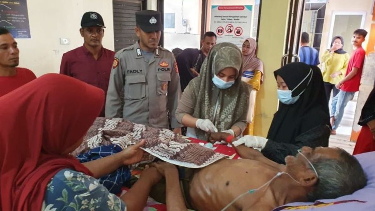 Farmers In Pidie Aceh Injured By Wild Elephants