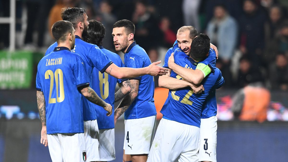 Rumors! The Italian National Team Has A Little Opportunity To Appear In The Qatar 2022 World Cup