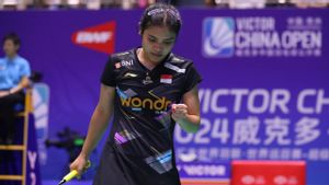 Tampil di China Open 2024, Gregoria Tunjukkan Grafik Menurun