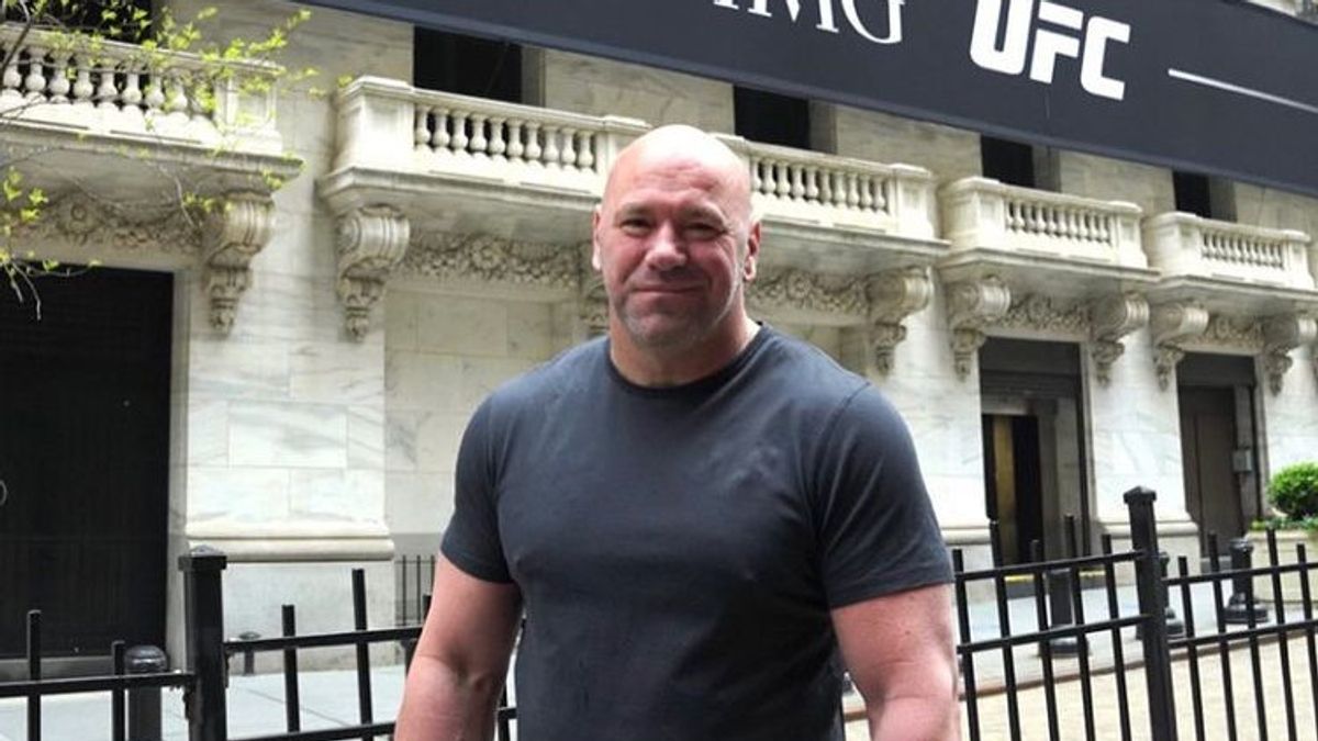 Kisah Dana White yang Diusir dari Kasino karena Menang Terlalu Banyak