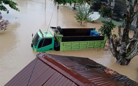 Selain Curah Hujan Tinggi, Sungai Mentembu Jadi Pemicu Banjir di Papua