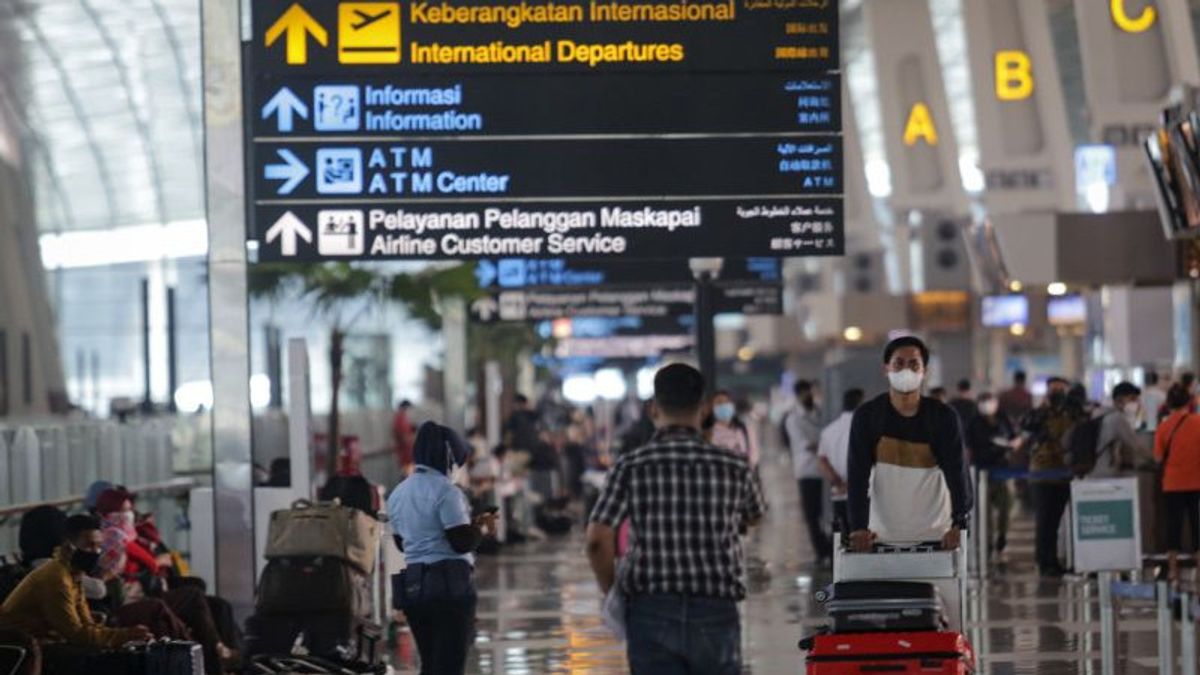 Bahar Smith Strict Security Viral, Three Avsec Soetta Airport Gets The Toughest Sanctions