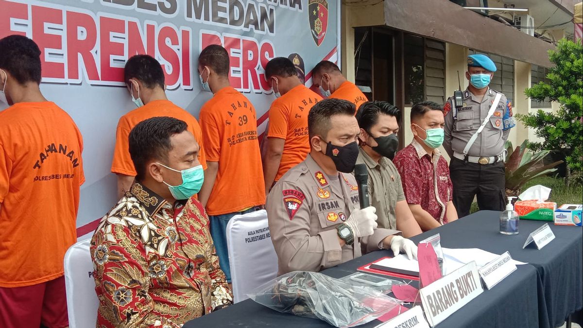 Detainee For Obscenity Case In Medan Killed Persecuted For Not Depositing Money, 6 People Become Suspects