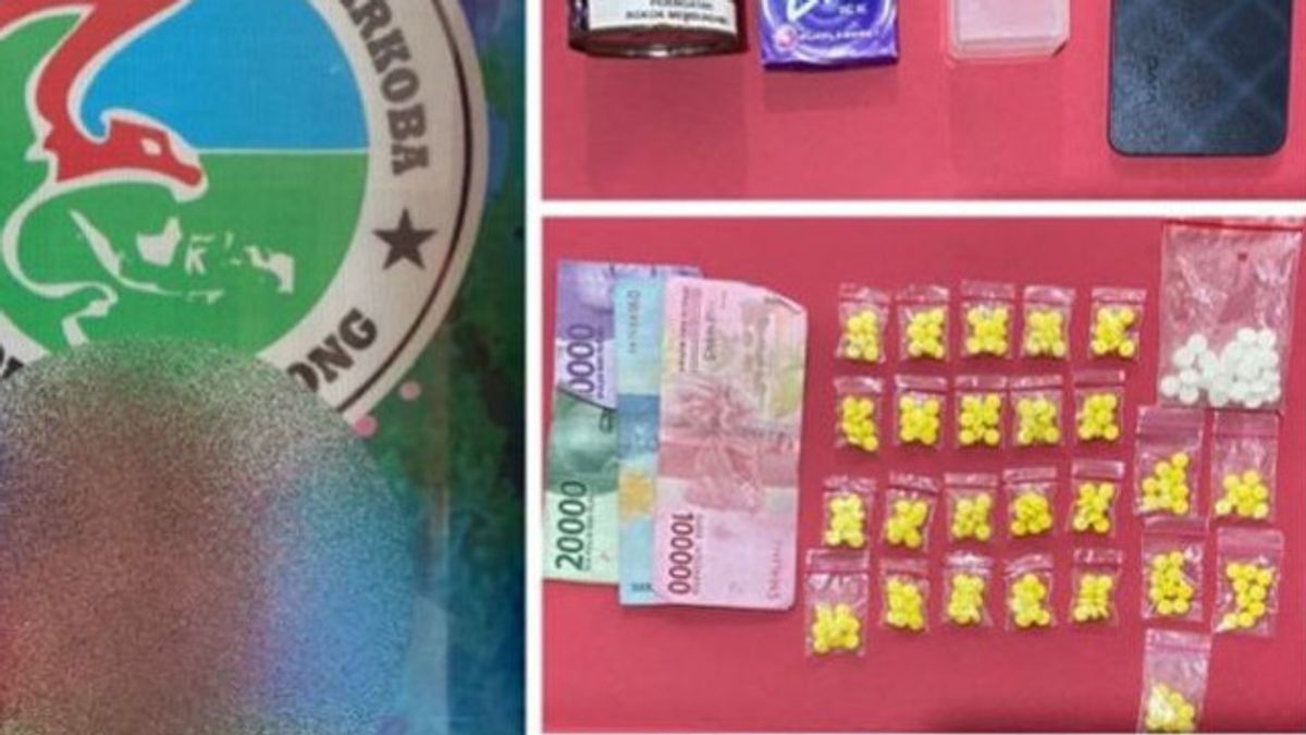 225 Illegal Drugs Ready To Edar Arrested By South Kalimantan Tabalong Police