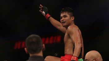 Profil Jeka Saragih dan Perjalanan Kariernya di MMA, Siap Melawan Petarung Korsel di Road to UFC