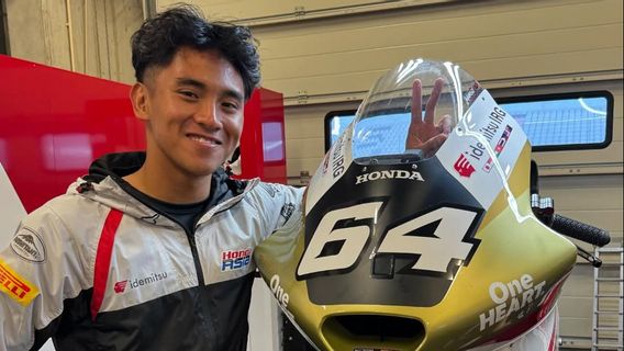 Mario Aji Wants To Fix Results In Moto2 Argentina