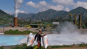 rimoine : Le mont Lawu n'est pas entré dans la zone de travail géothermique