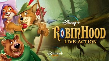 Animasi <i>Robin Hood</i> Bakal Dibuat Ulang Disney