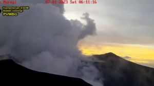 Gunung Marapi Erupsi, PVMBG Jelaskan Ancaman Bahaya Sementara untuk Warga Sekitar