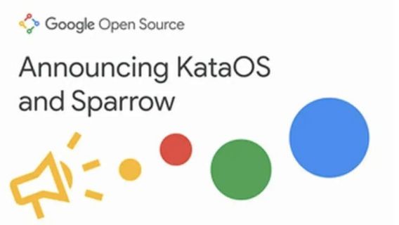 GoogleはKataOSオペレーティングシステムを発表, スマートデバイスのための最も安全な