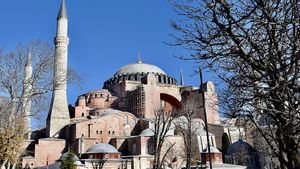 Hagia Sophia Resmi Kembali Jadi Masjid dalam Memori Hari Ini, 10 Juli 2020