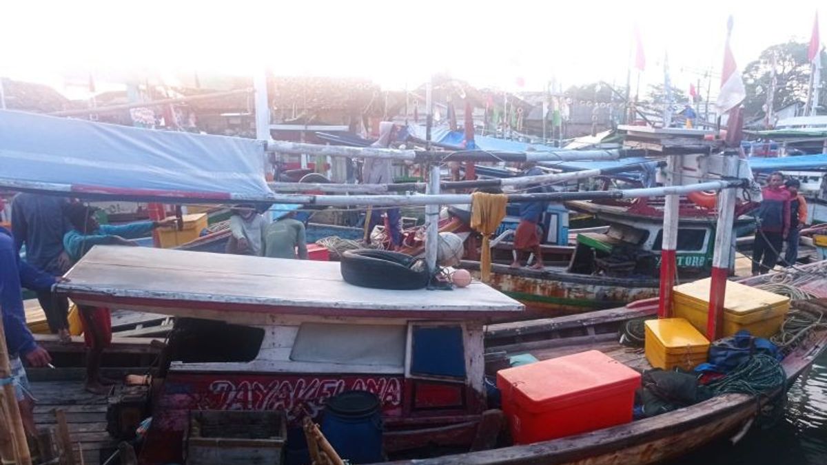 3 Bulan Tak Melaut Akibat Cuaca Buruk, Nelayan di Lebak Mengaku Hasil Tangkapan Melimpah