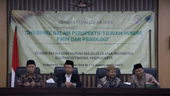 MUI Adakan Seminar Childfree; Jangan Diniatkan Sejak Awal