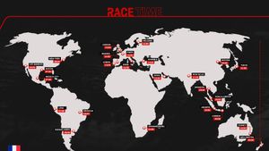  Jadwal MotoGP Prancis 2022: Balapan di Kandang <i>El Diablo</i> Mulai Pukul 19.00